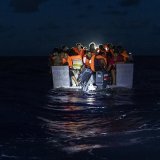 Les collaborateurs de SOS Méditerranée ne peuvent pour le moment plus lancer de sauvetage en mer (archives).